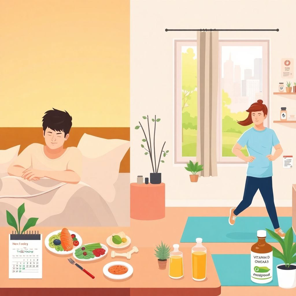 Здоровье после 30: привычки, которые задают ваше самочувствие через 10 лет