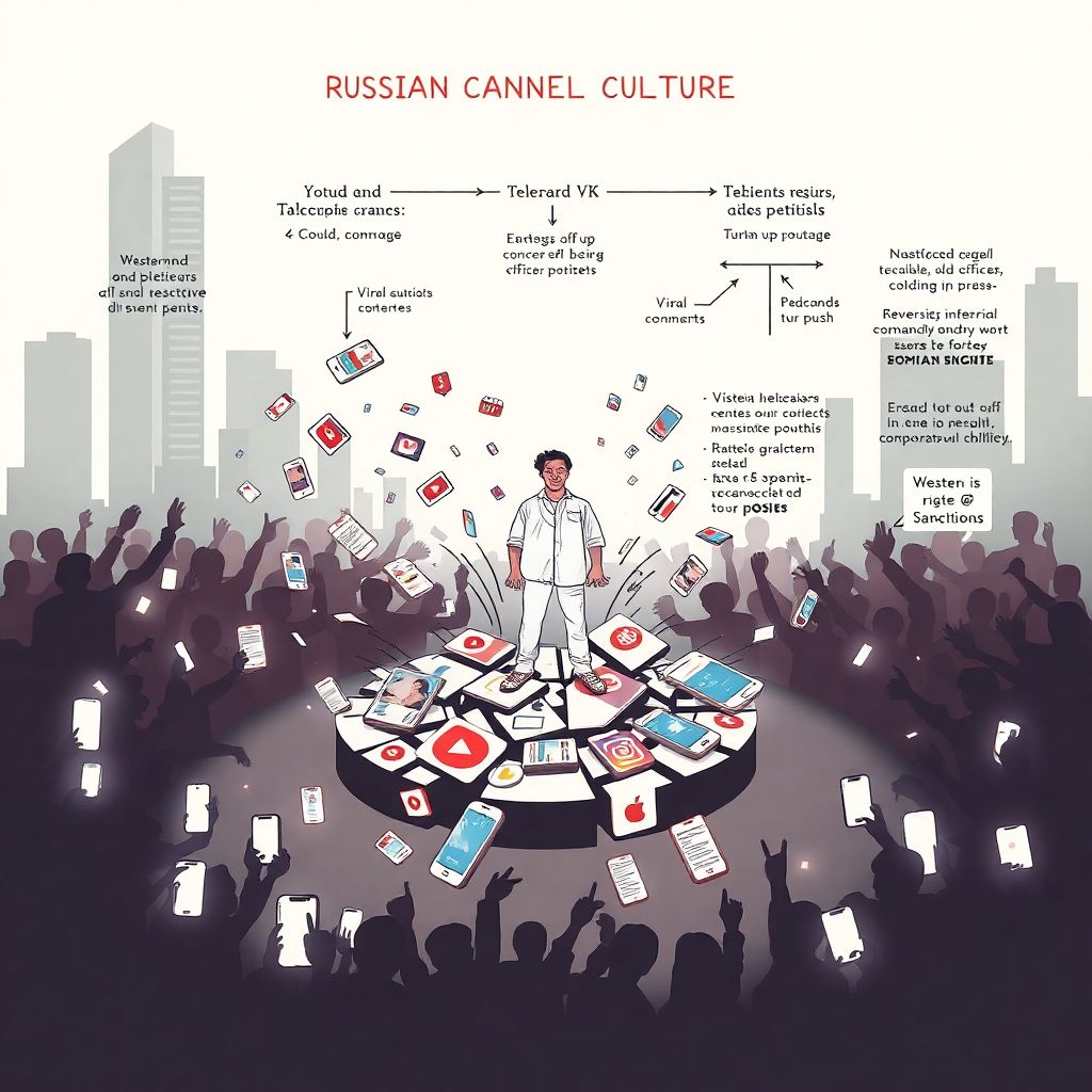 Культура отмены по-русски: влияние общественного мнения на карьеру артистов и блогеров