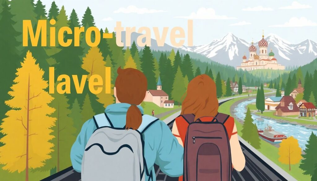 Путешествия по России без сверхбюджета: как открывать страну по выходным и праздникам - иллюстрация