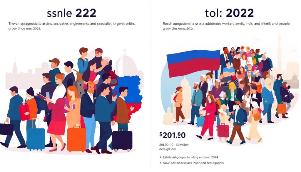 Маршрут новой эмиграции: почему россияне выбирают разные страны и как меняется их жизнь за рубежом - иллюстрация