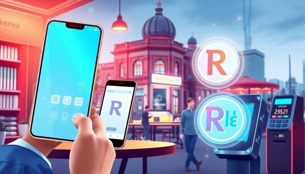 Финтех в России: как развиваются онлайн-банки, платежные сервисы и цифровой рубль - иллюстрация