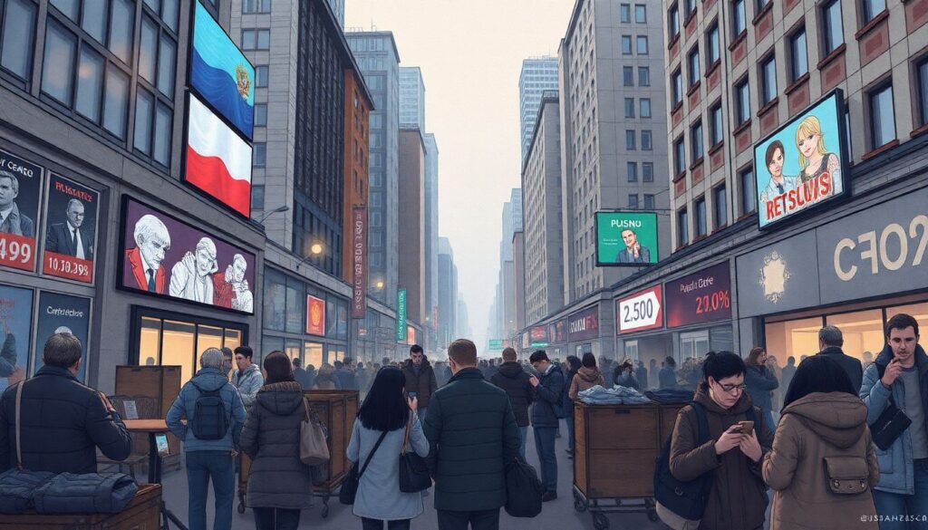 Как меняется структура российского общества: новые классы, неформальные элиты и «новые бедные» - иллюстрация