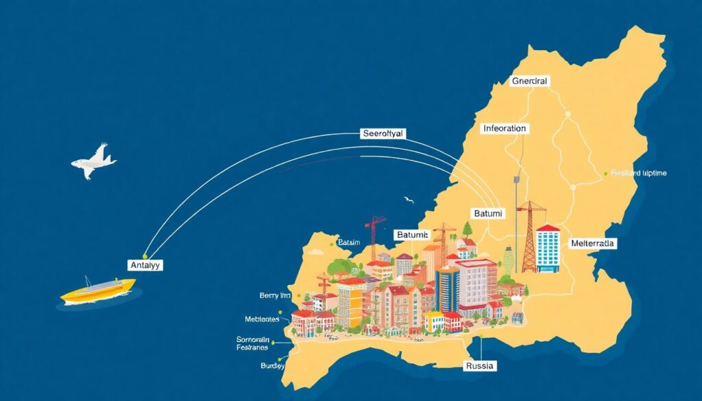 Россияне в мире: как русскоязычные сообщества меняют культурный и экономический ландшафт других стран - иллюстрация