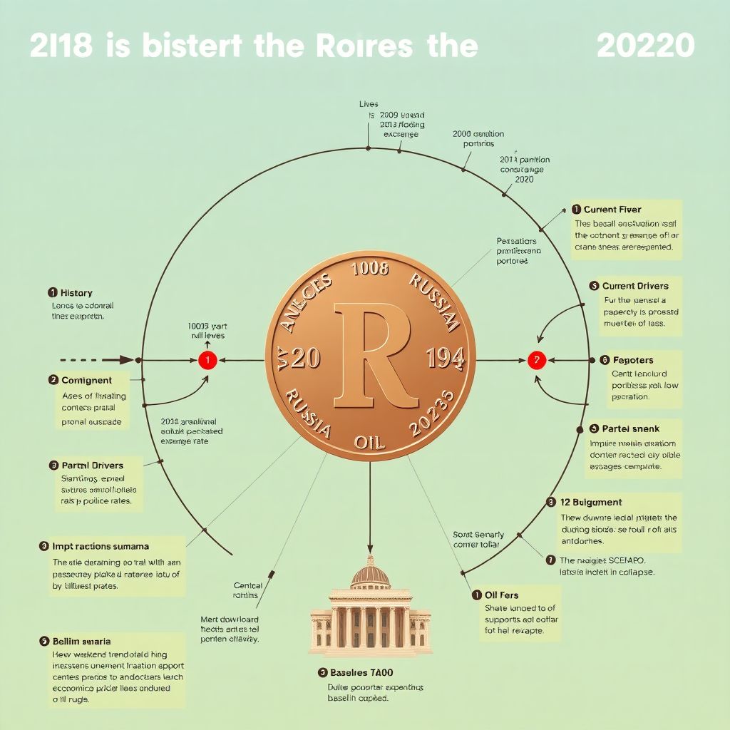 Будущее рубля: сценарии экономистов на ближайшие пять лет