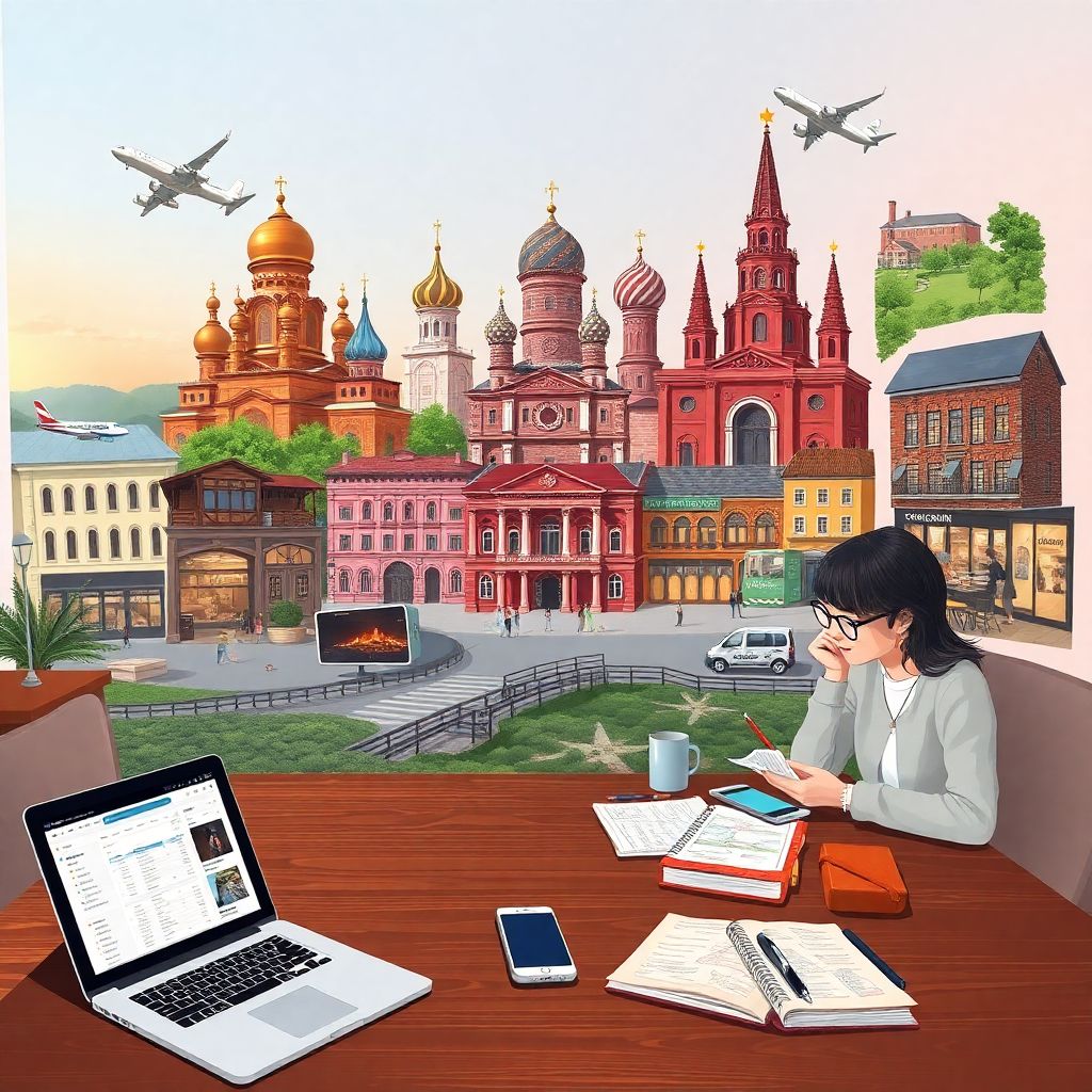 Внутренний туризм в России: почему растёт интерес и как меняются провинциальные города