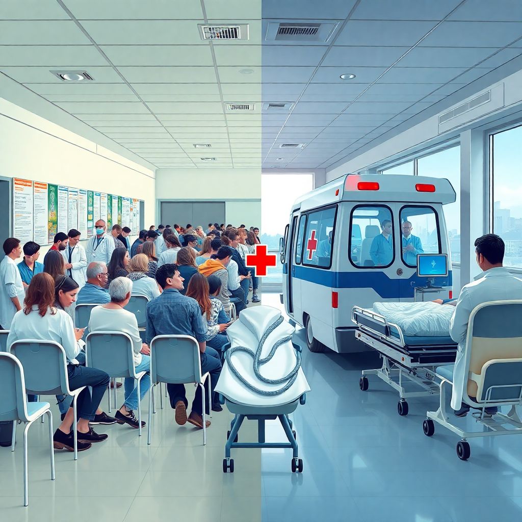 Российская медицина между государством и частной инициативой: что получает пациент