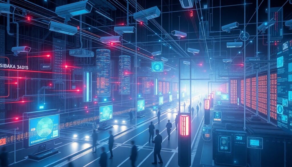 Технологии большого брата: где проходит граница между безопасностью и тотальной слежкой - иллюстрация