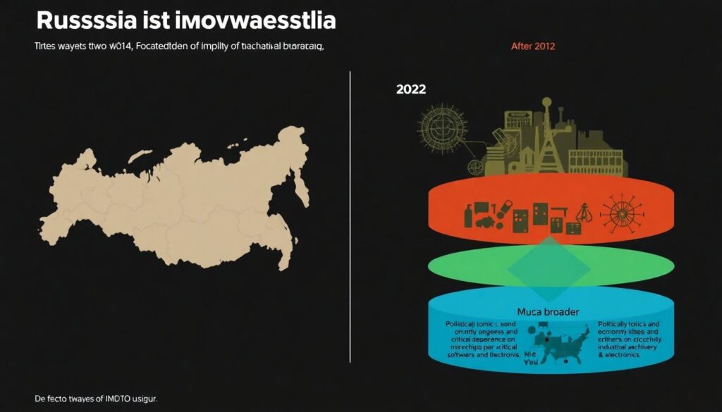 Как региональные конфликты и санкции меняют экономический ландшафт России и её внешнеполитические приоритеты - иллюстрация