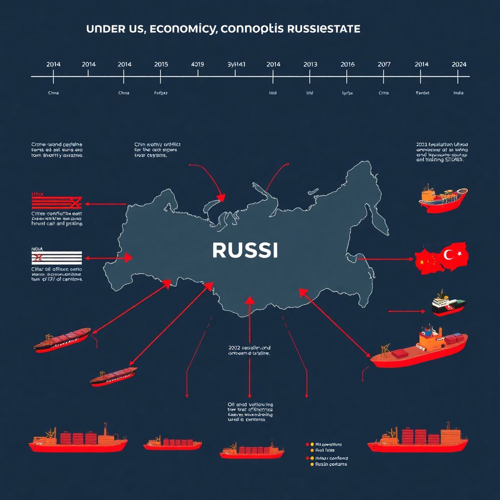 Как конфликты и санкции меняют экономику России и её внешнеполитические приоритеты