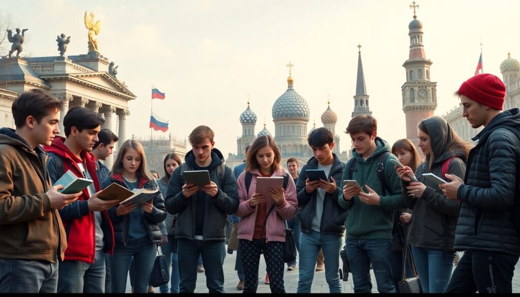 Новая русская идентичность: как молодежь страны пересматривает отношение к истории, языку и традициям - иллюстрация