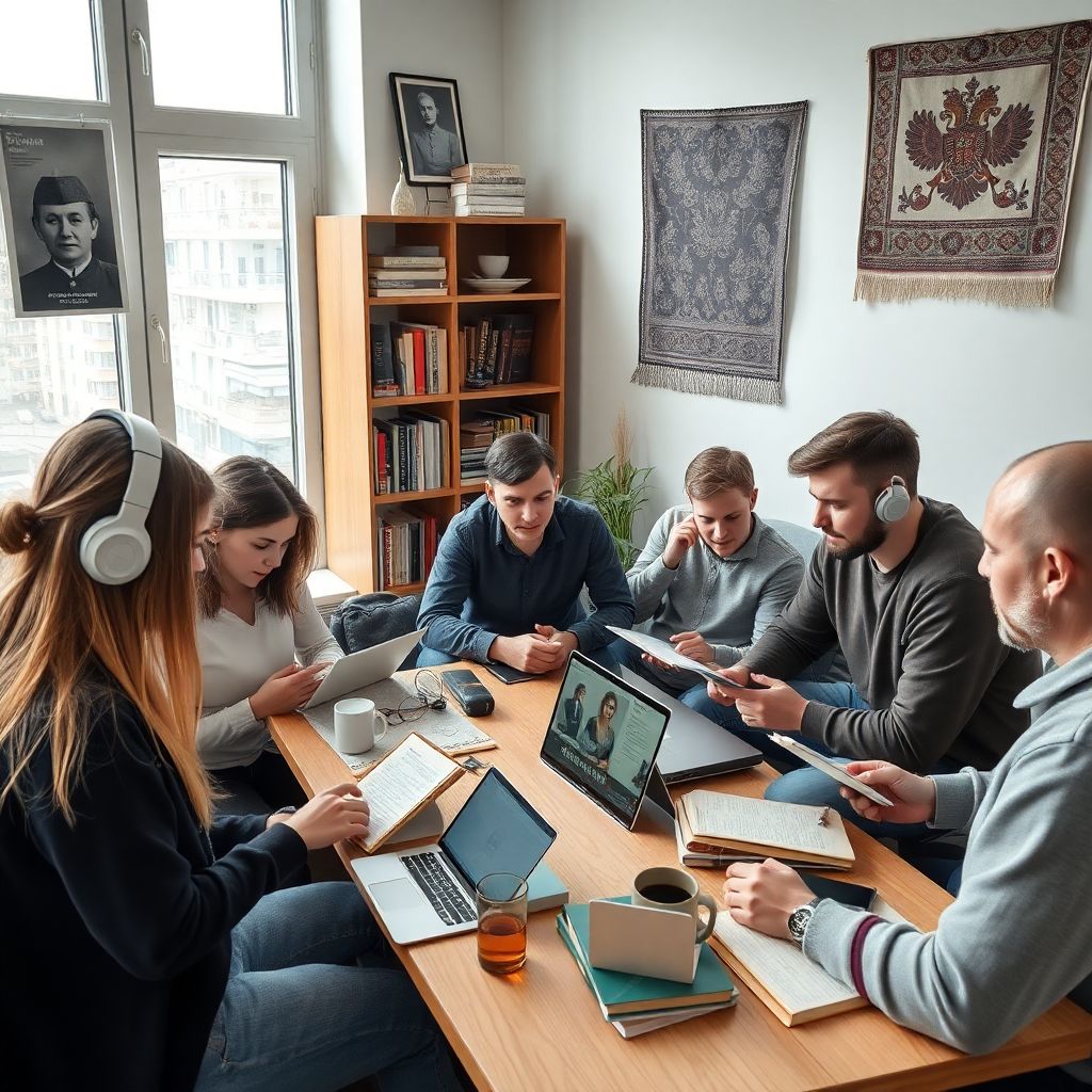 Новая русская идентичность: как молодежь пересматривает историю и традиции