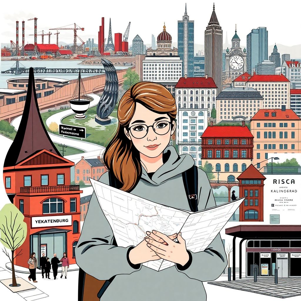 Неочевидные культурные столицы России: города с удивительной архитектурой и сценой