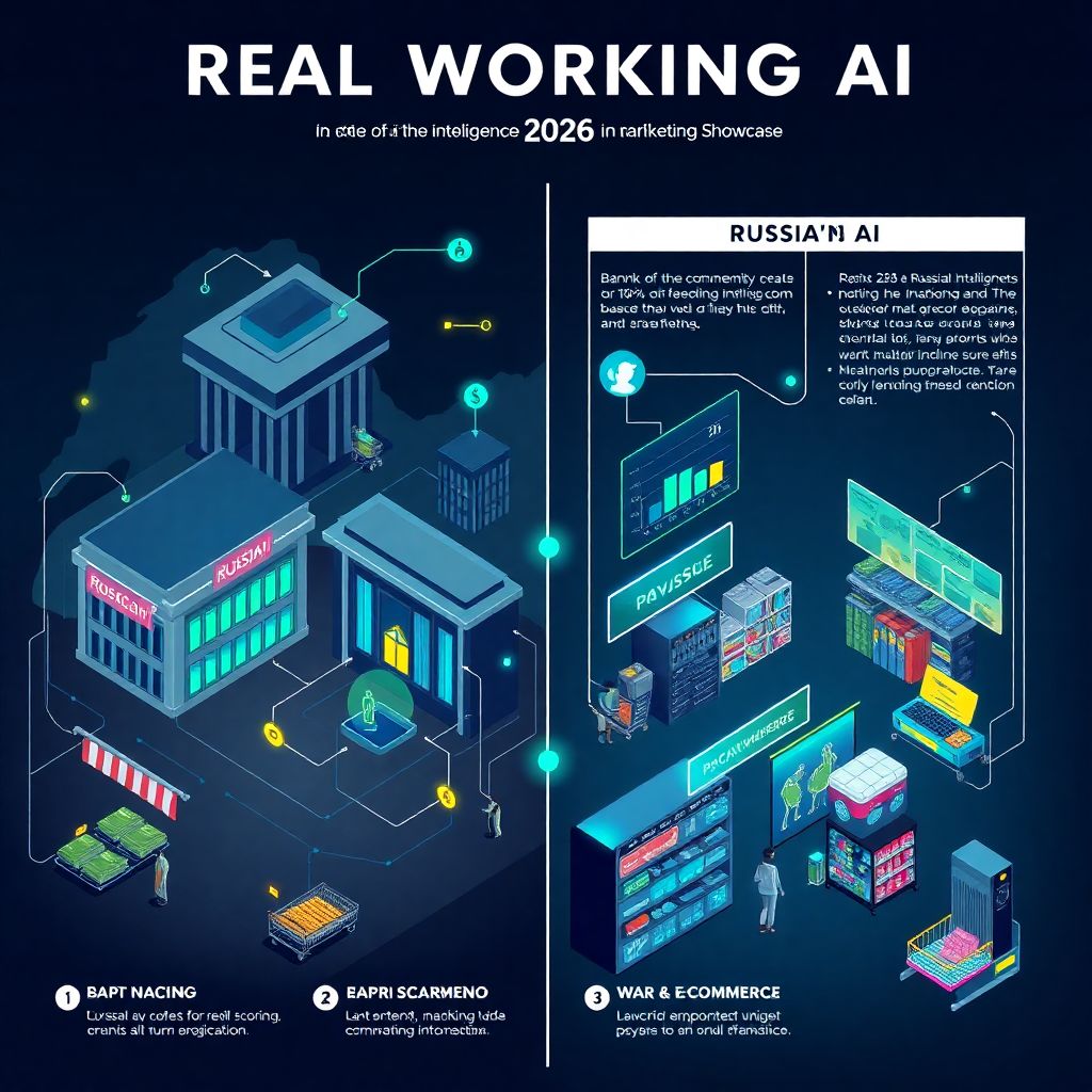 Искусственный интеллект в России: реальные применения и красивые витрины