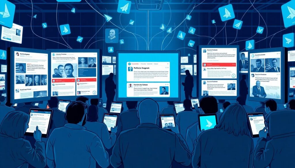 Как телеграм-каналы и соцсети стали новой политической ареной России и изменили журналистику - иллюстрация