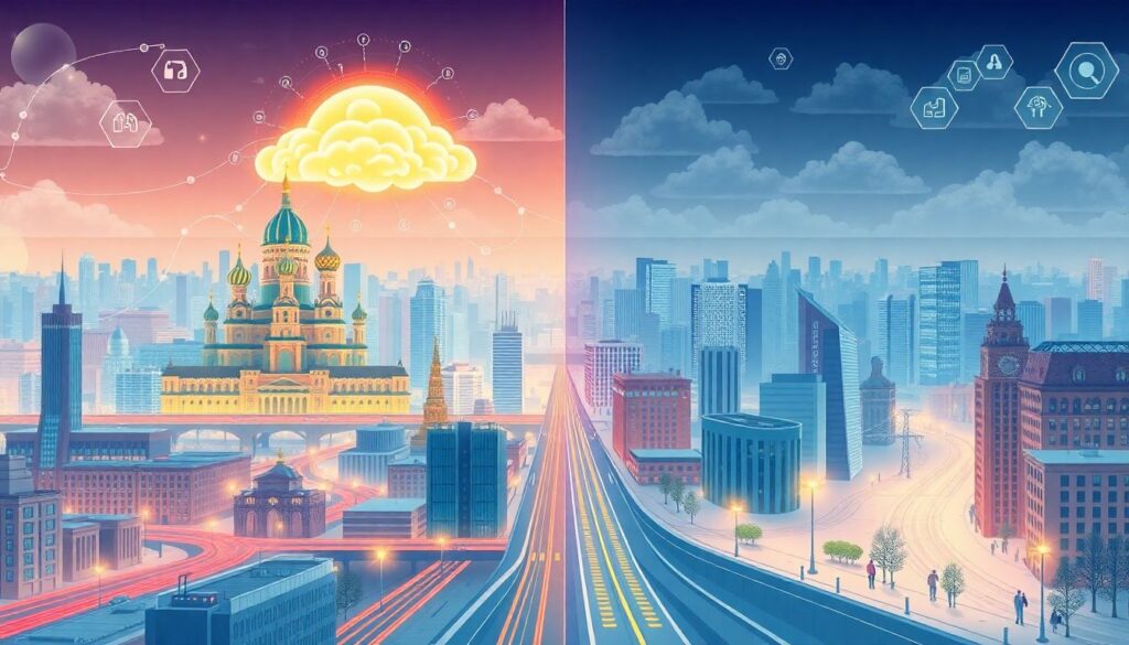 Город будущего в российских реалиях: транспорт, экология, цифровизация и «умные» сервисы для жителей - иллюстрация