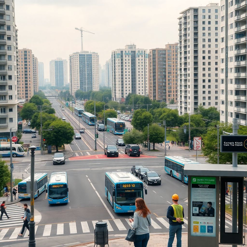 Город будущего в российских реалиях: транспорт, экология и цифровые сервисы
