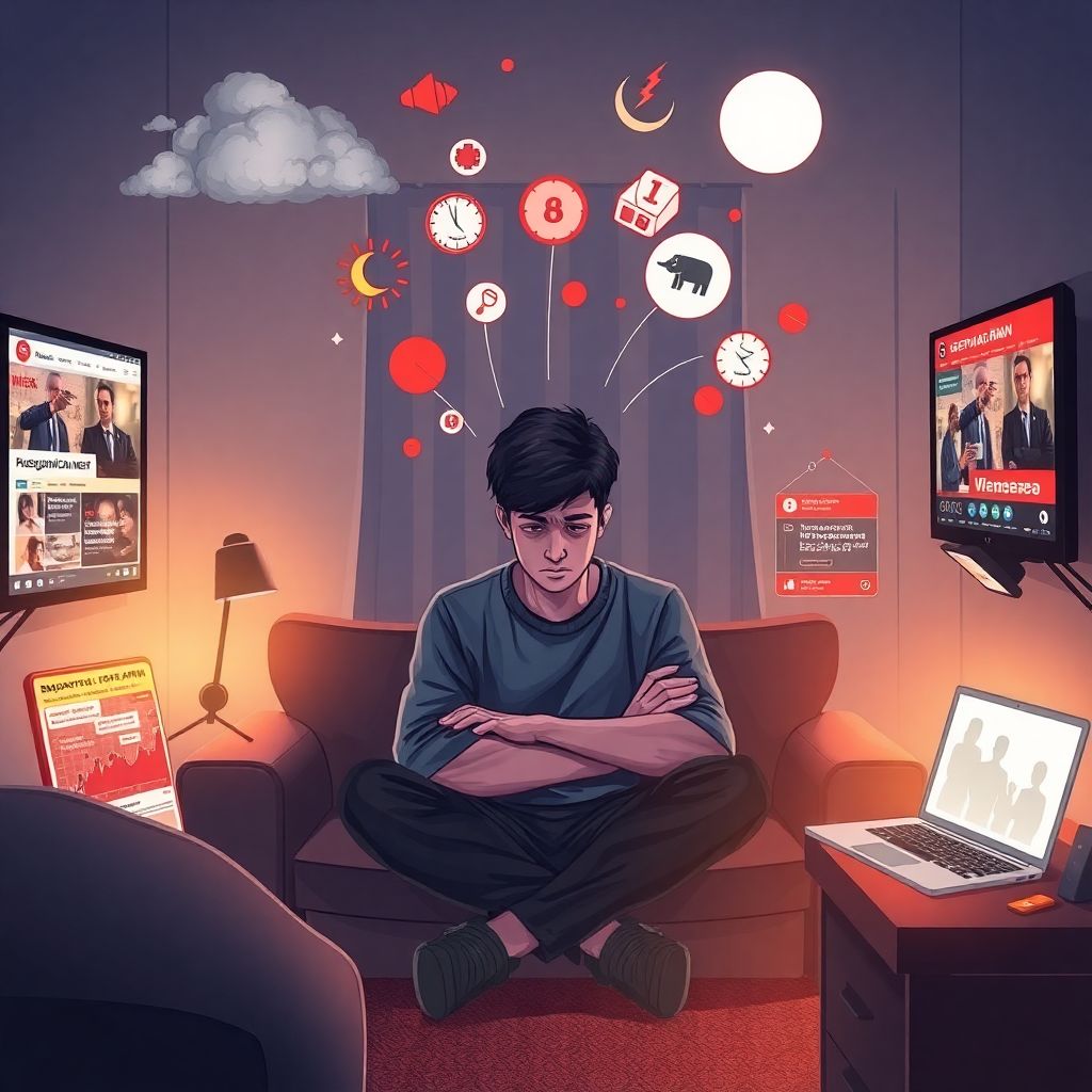 Психическое здоровье россиян в эпоху кризисов и влияние инфопотока