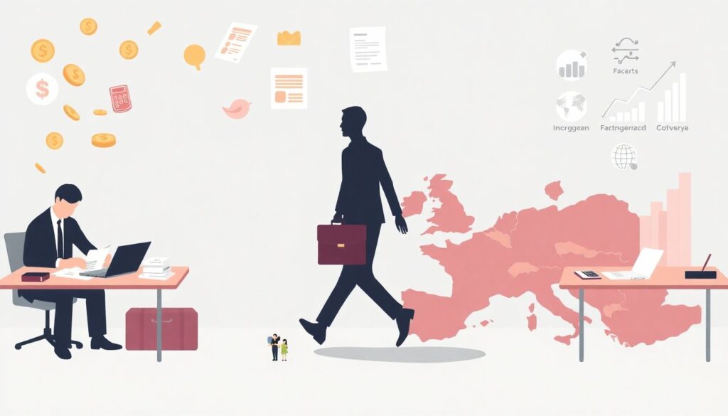 Работа на удалёнке и релокация: как новая география жизни россиян меняет экономику, культуру и запросы общества - иллюстрация