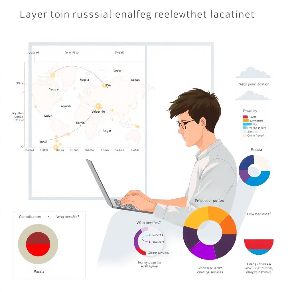 Работа на удалёнке и релокация: как новая география россиян меняет страну