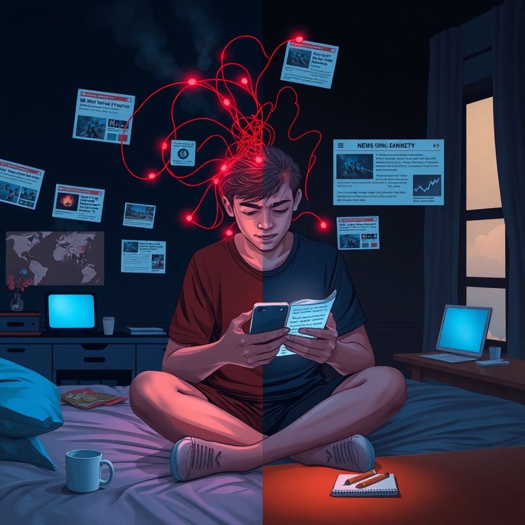 Психологическое выгорание от новостного фона: как сохранить ментальное здоровье