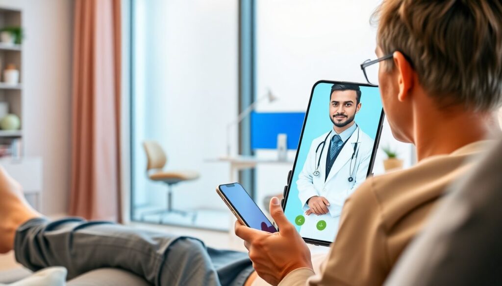 Телемедицина в России: будет ли онлайн-врач новой нормой после 2025 года - иллюстрация