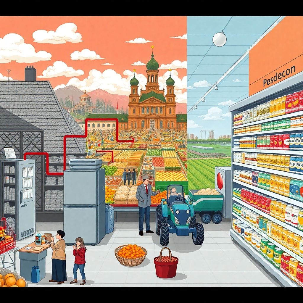 Еда как политика: продовольственная безопасность и новая жизнь россиян