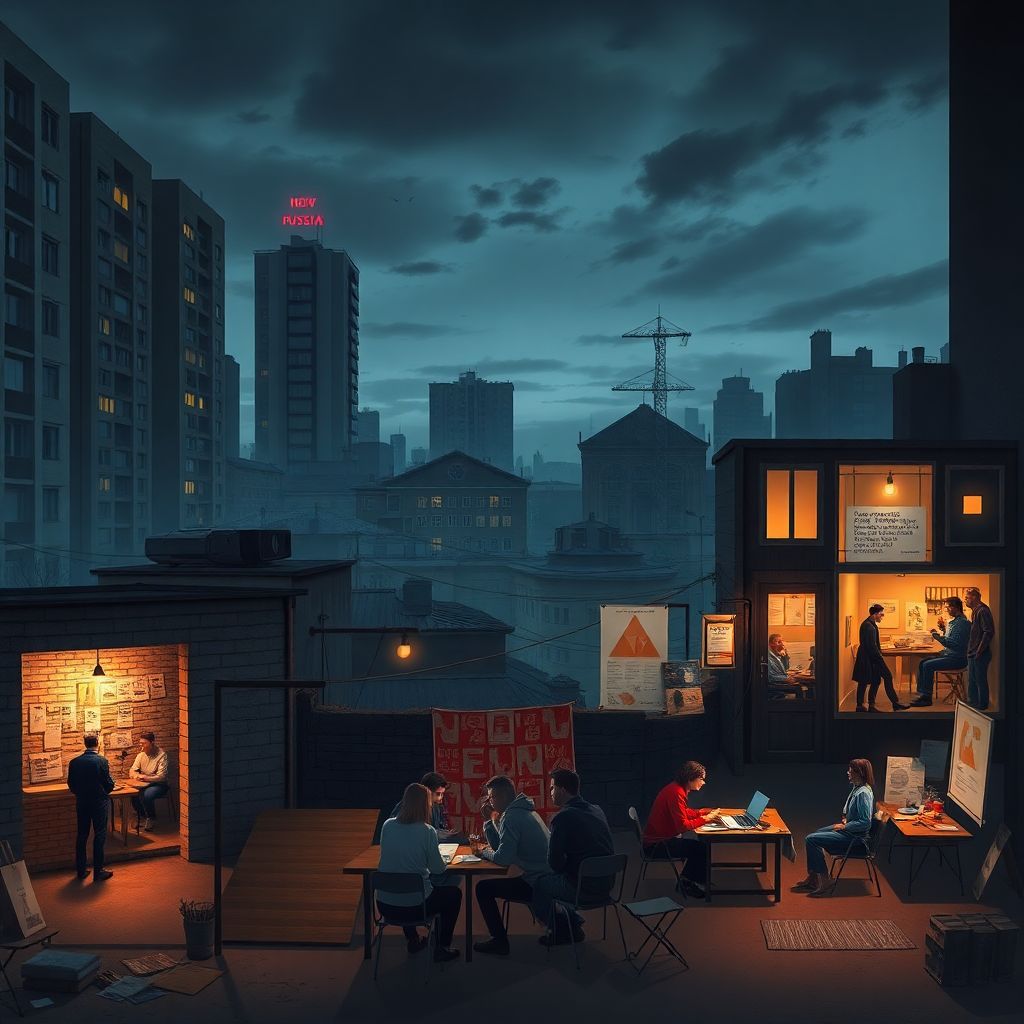 Новая русская культура: как независимые театры, музеи и галереи выживают сегодня