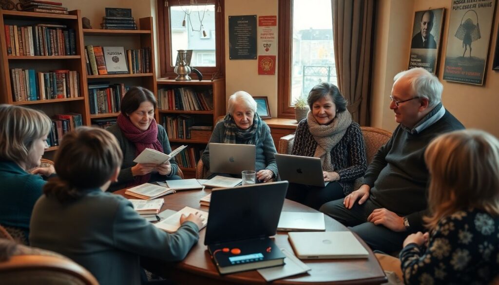 Русский язык за рубежом: как диаспоры меняют культурную карту Европы и Азии - иллюстрация