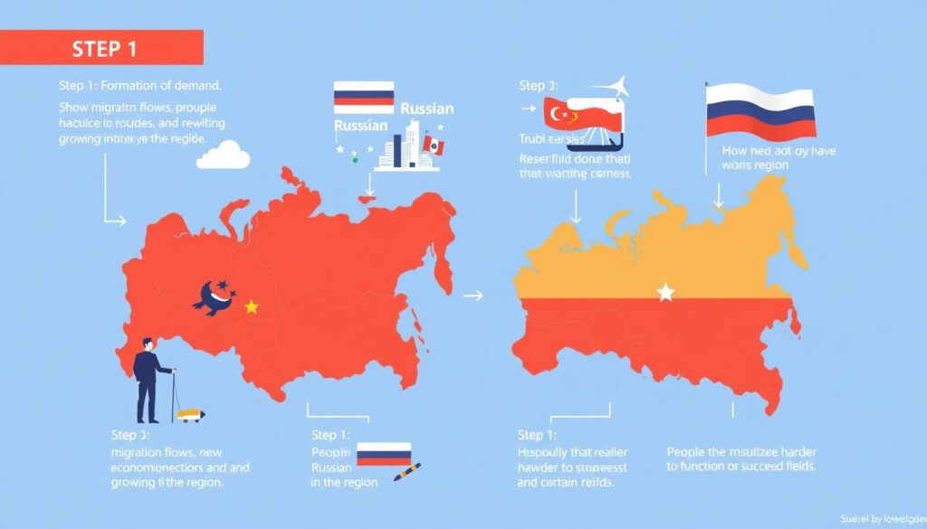 Русский язык в глобальном мире: утрачивает ли он позиции или тихо усиливает влияние в новых регионах - иллюстрация