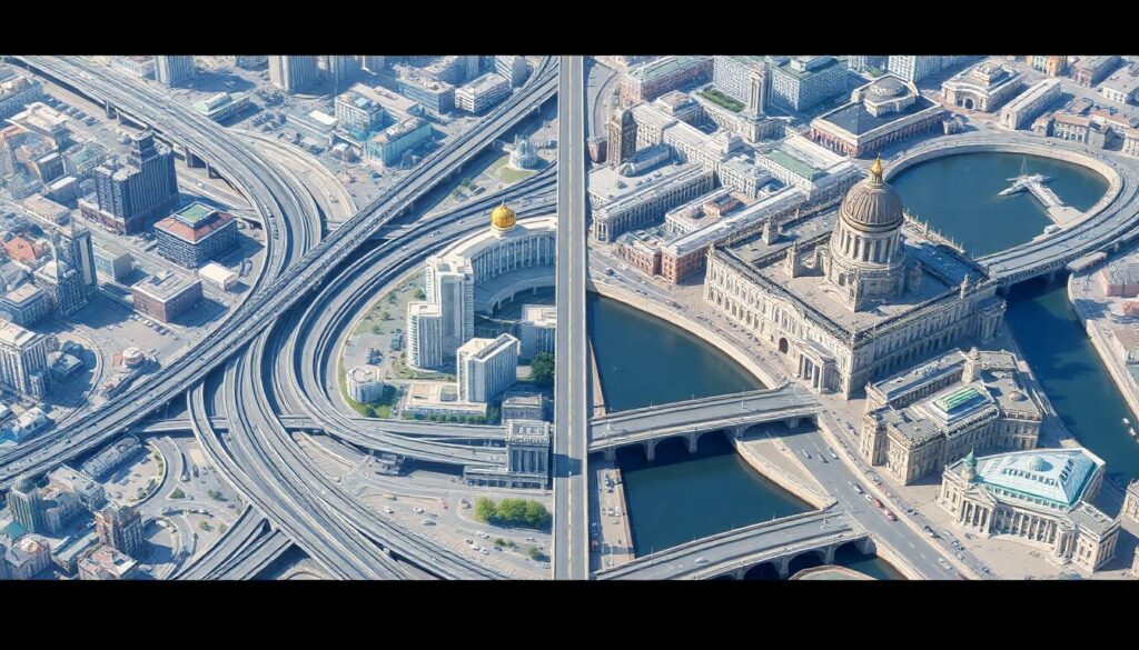 Город будущего по-русски: как меняются Москва, Санкт-Петербург и города-миллионники - иллюстрация