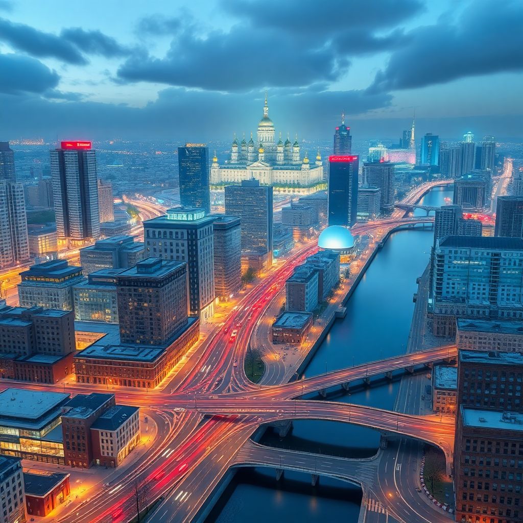 Город будущего по-русски: как меняются Москва, Санкт-Петербург и миллионники