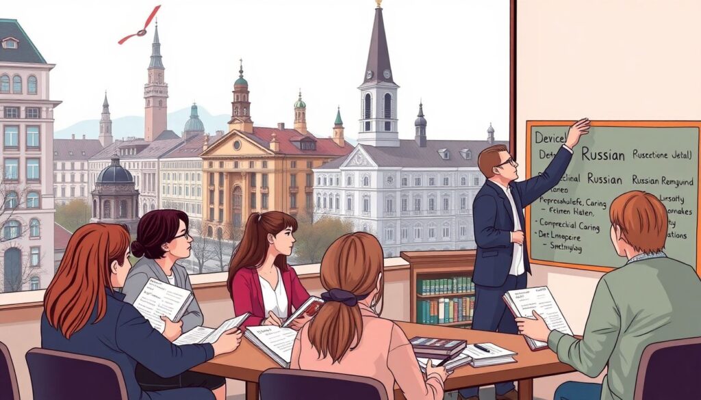 Русский язык в глобальном мире: утрачивает ли он позиции или тихо усиливает влияние в новых регионах - иллюстрация