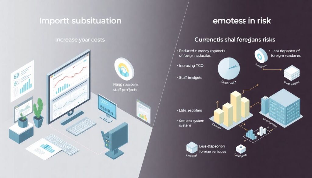 Цифровой суверенитет: что на самом деле стоит за импортозамещением в IT и электронике - иллюстрация