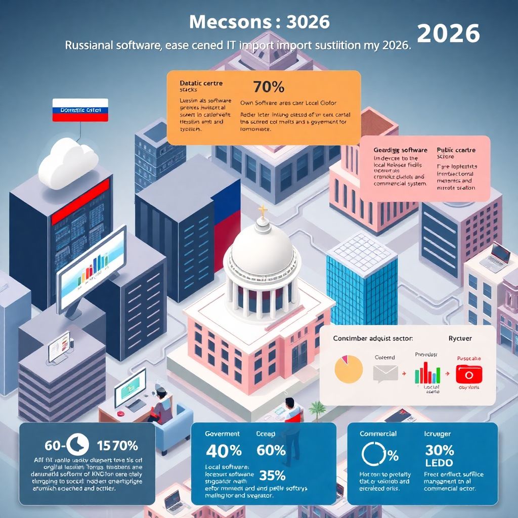 Цифровой суверенитет и импортозамещение в It и электронике: что стоит за этим