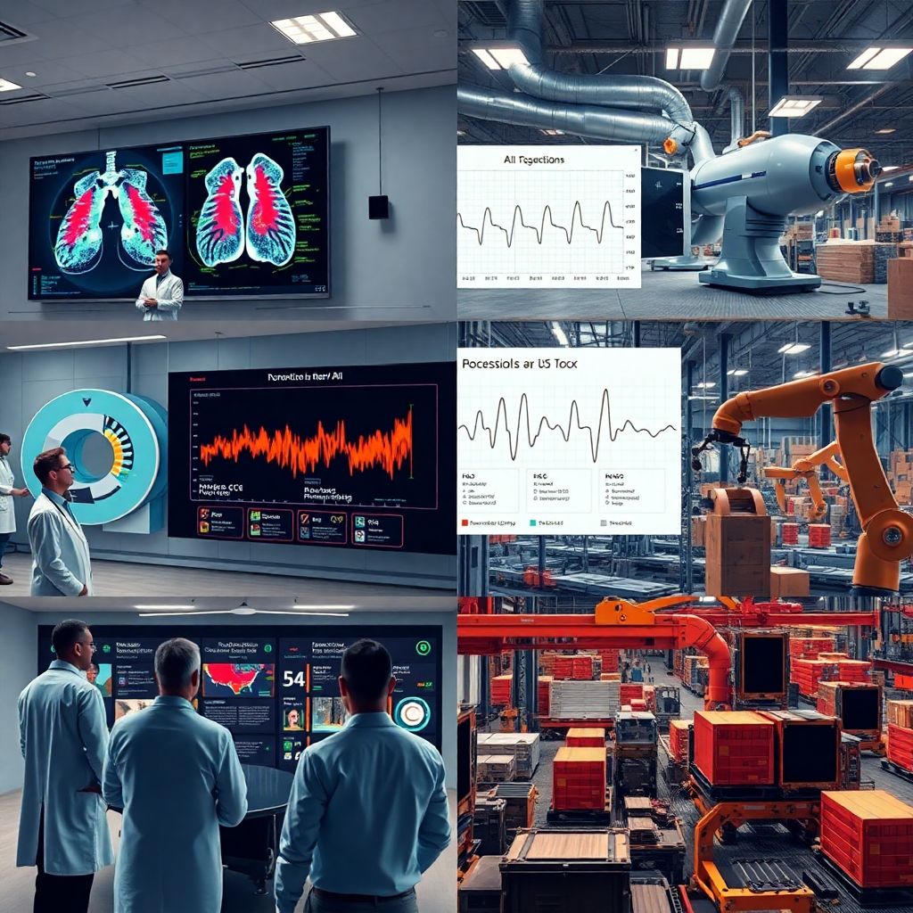 Искусственный интеллект в России: реальные кейсы в медицине и ЖКХ