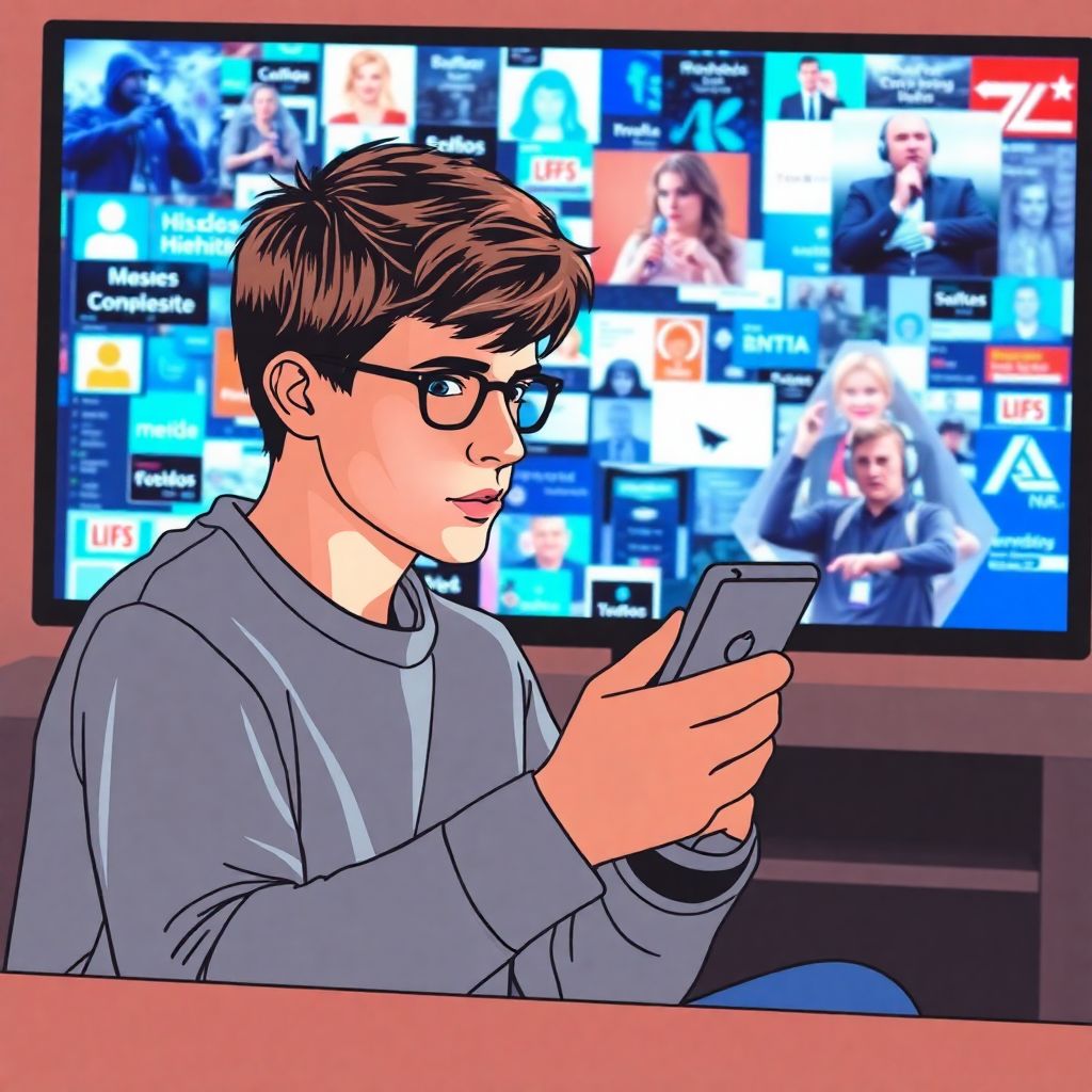 Российский медиапотребитель: переход от федеральных каналов к telegram и нишевым медиа