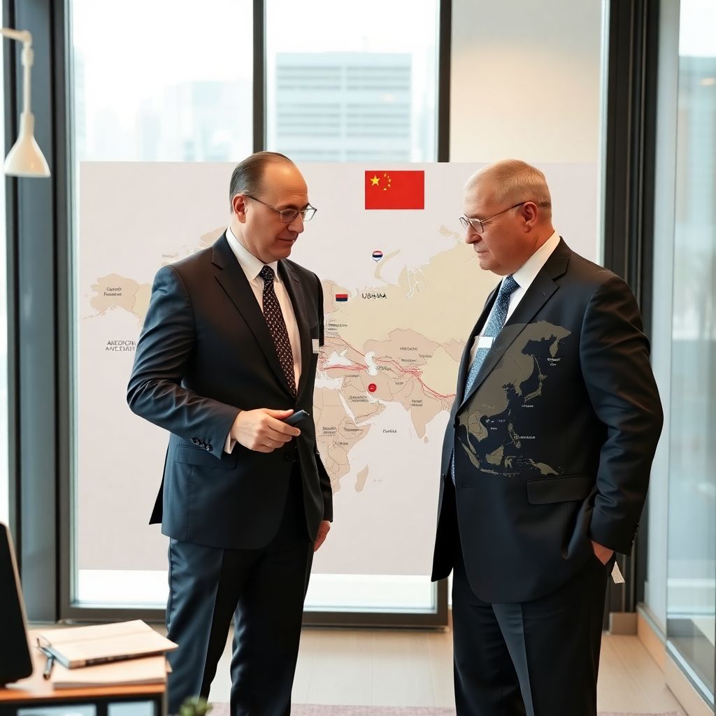 Россия и Китай: реальное экономическое сотрудничество против политических лозунгов