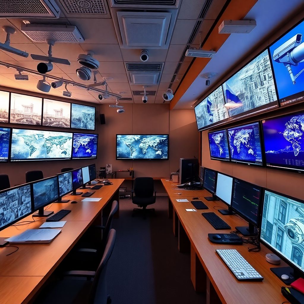 Технологии контроля в российских городах: видеонаблюдение, большие данные и приватность