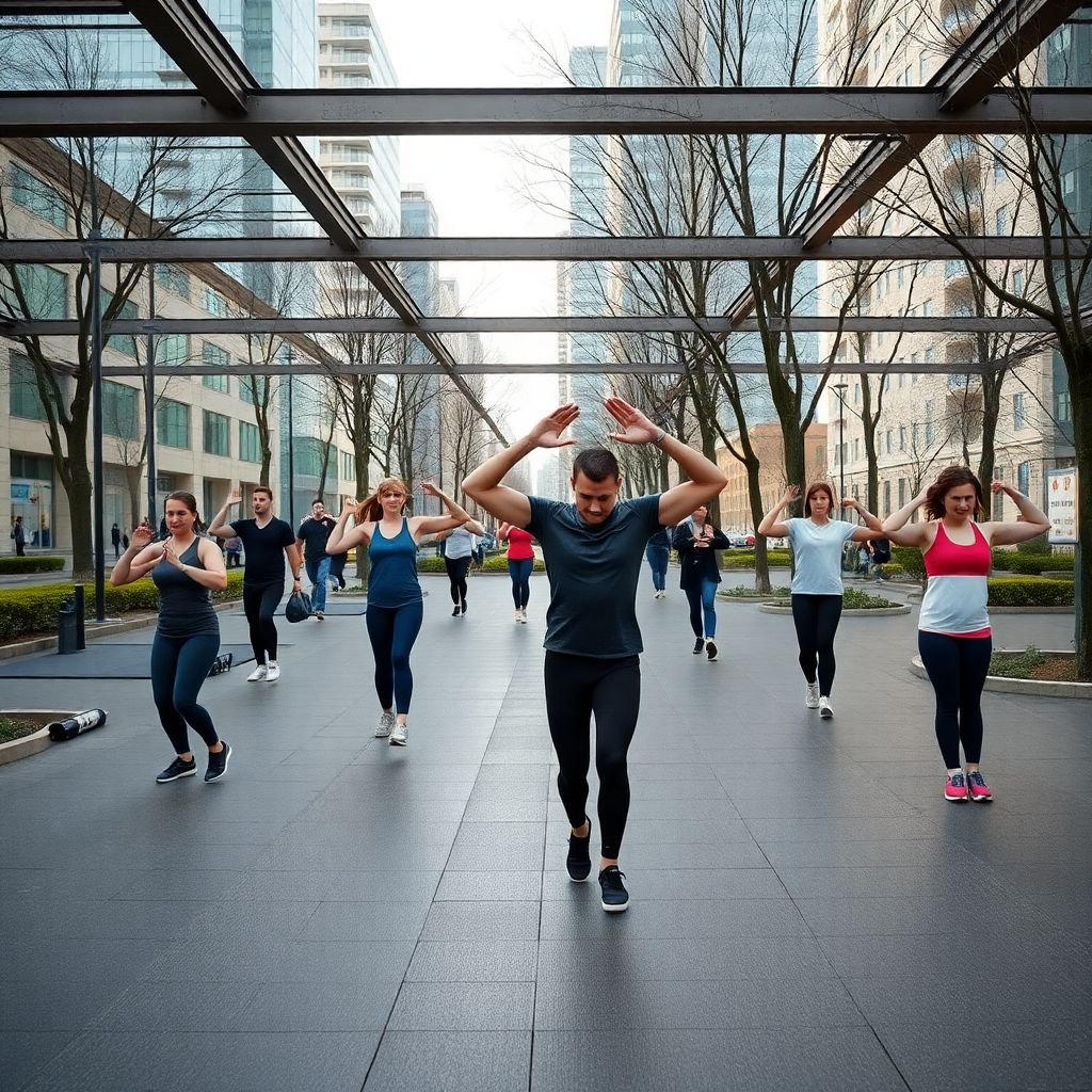 Здоровье нации и образ жизни: как фитнес и ЗОЖ растут в России при стрессе