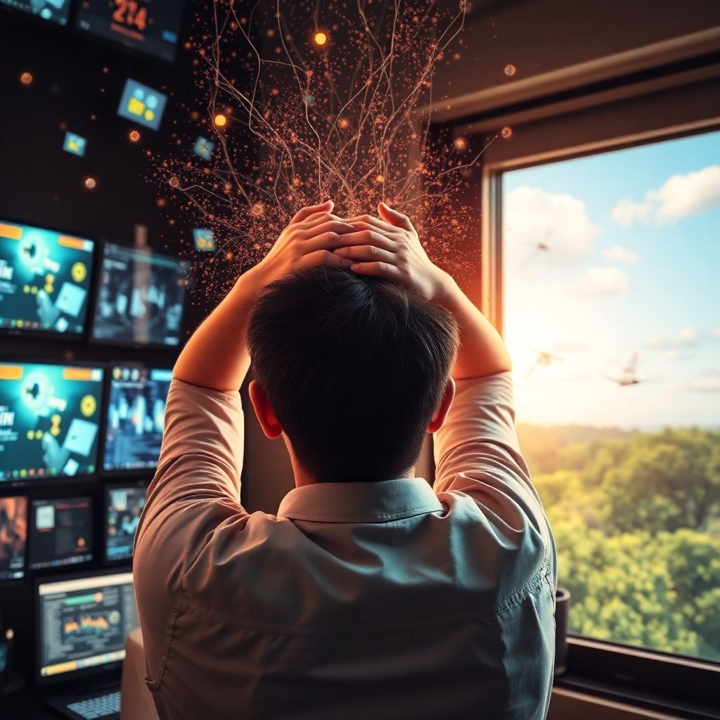 Здоровье после стресса: как информационный перегруз медленно разрушает организм