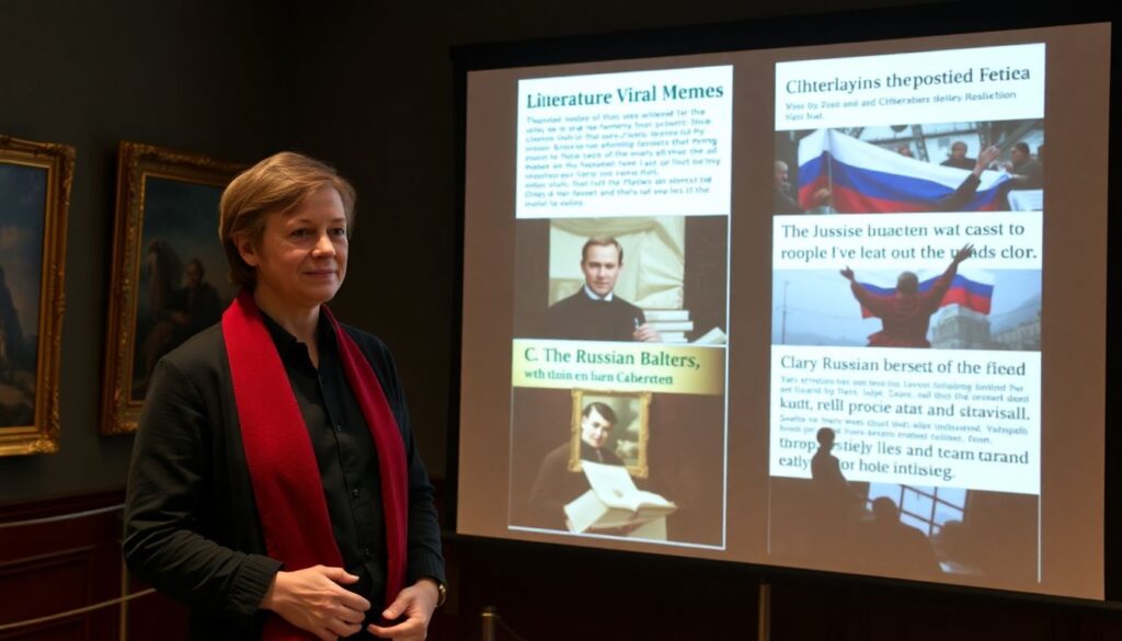 Русская культура в цифровую эпоху: как соцсети переписывают канон - иллюстрация