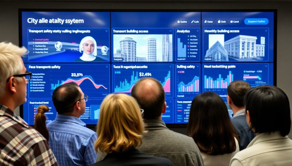 Как технологии распознавания лиц меняют городское пространство в России и мире - иллюстрация