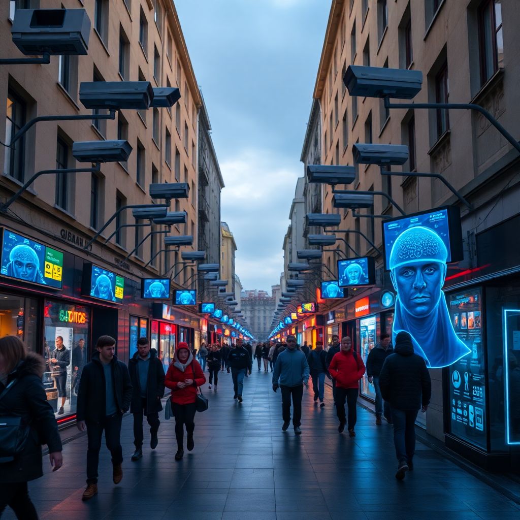 Технологии распознавания лиц: как они меняют городское пространство России и мира