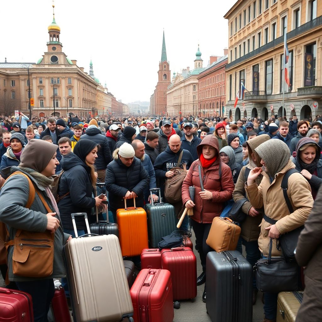 Глобальная миграция и Россия: как отъезд и приезд меняют общество и рынок труда