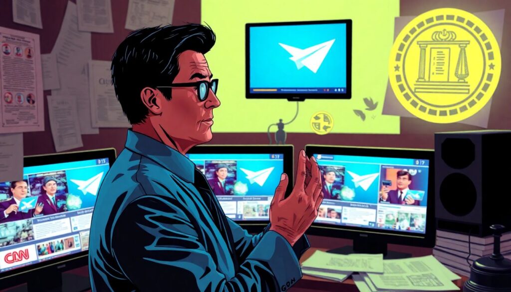 Как меняется потребление новостей в России: от федеральных каналов к телеграм-аналитике - иллюстрация